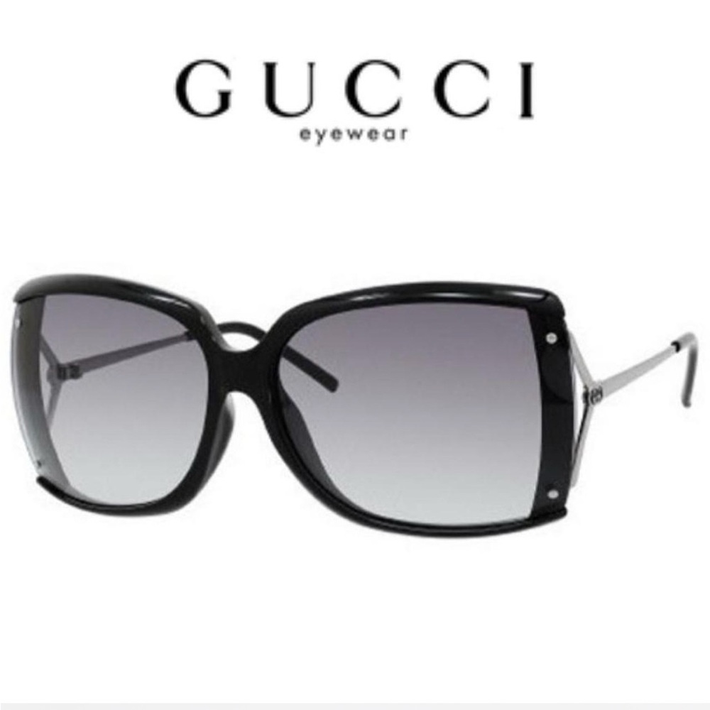 Gucci Black Women's Sunglasses